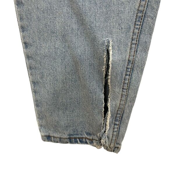 Vintage Levi's 560 31X30 Jeans 30X29 ACTUAL Loose Fit Tapered Mens READ TEAR - Picture 9 of 13